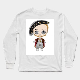 Henry VIII Long Sleeve T-Shirt